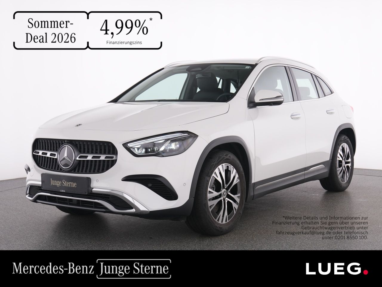 Mercedes-Benz GLA 200 Progressive+MBeam+Distronic+AHK+KeyG+360