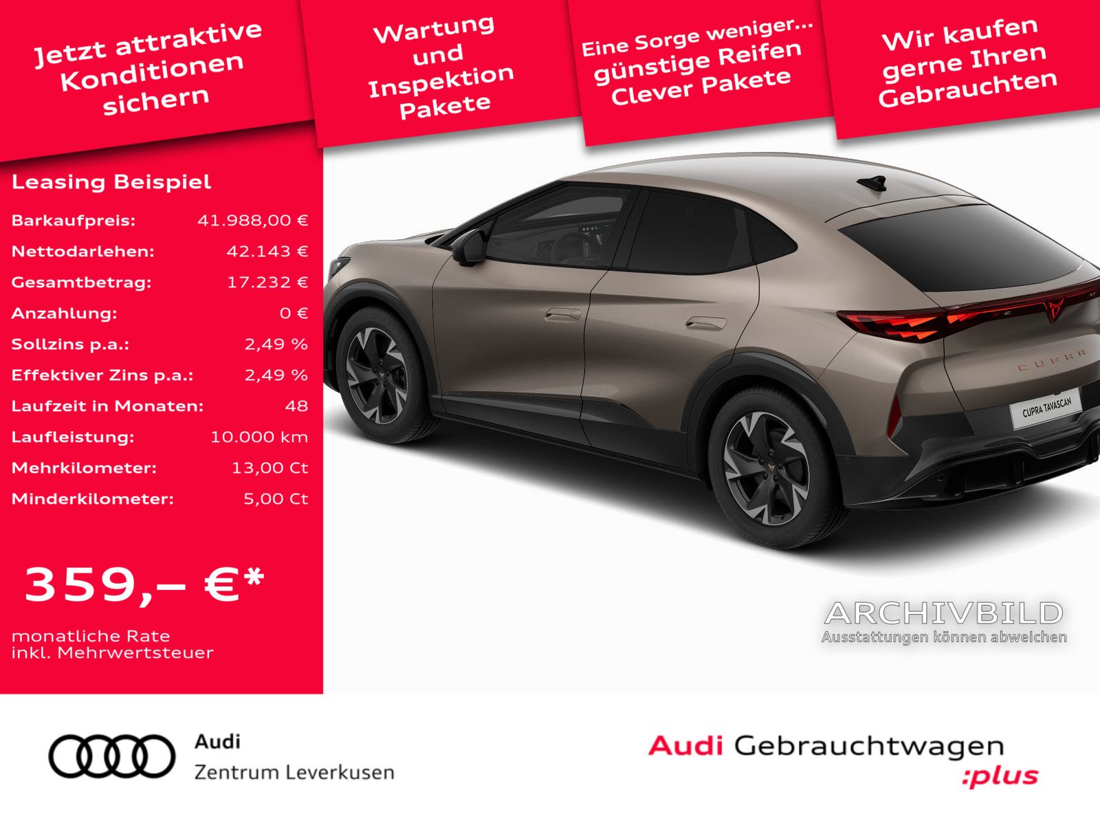 Cupra Tavascan - Bild 2