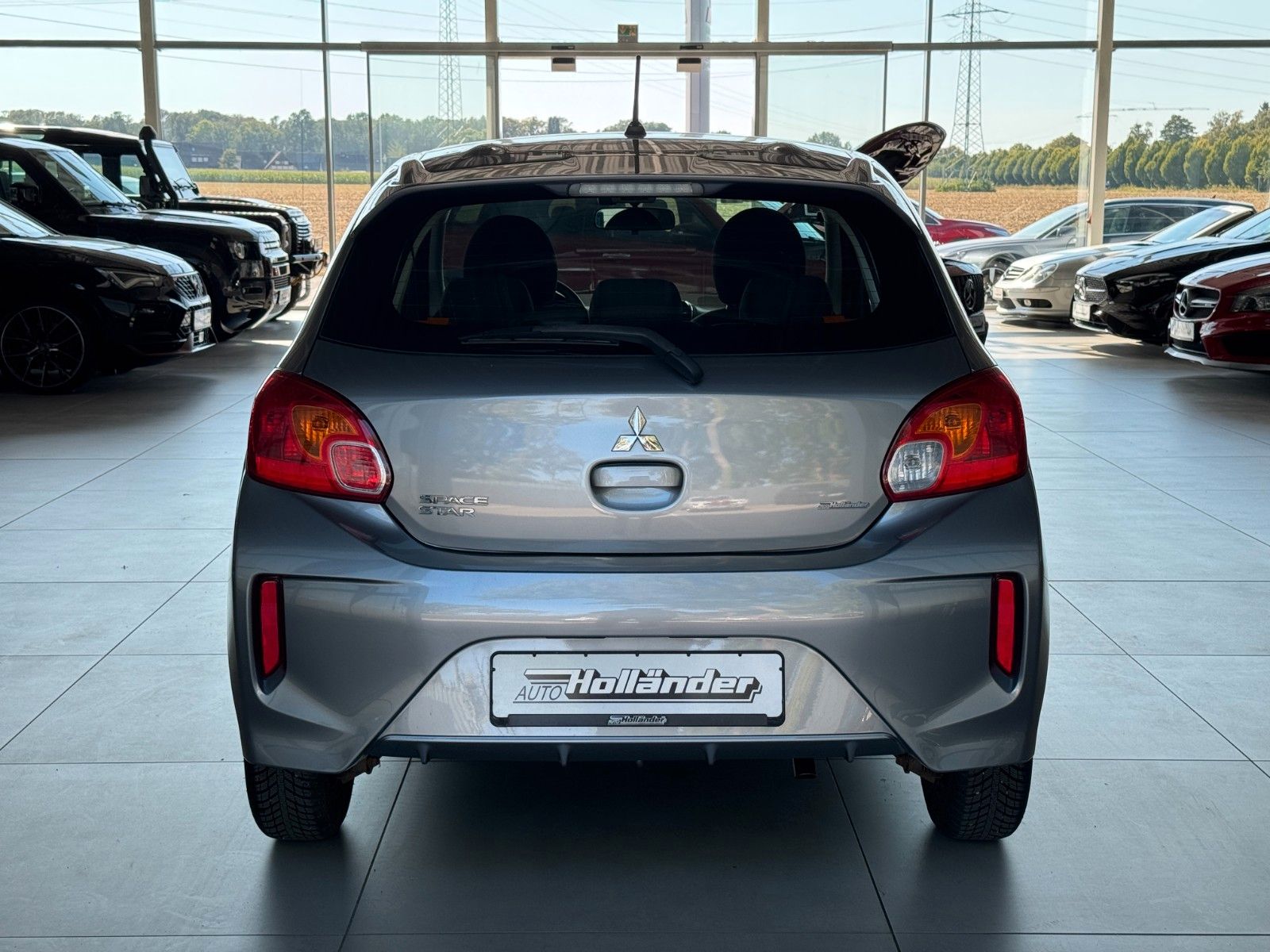 Fahrzeugabbildung Mitsubishi Space Star 1.2 Spirit  "Ganzjahresreifen Klima"