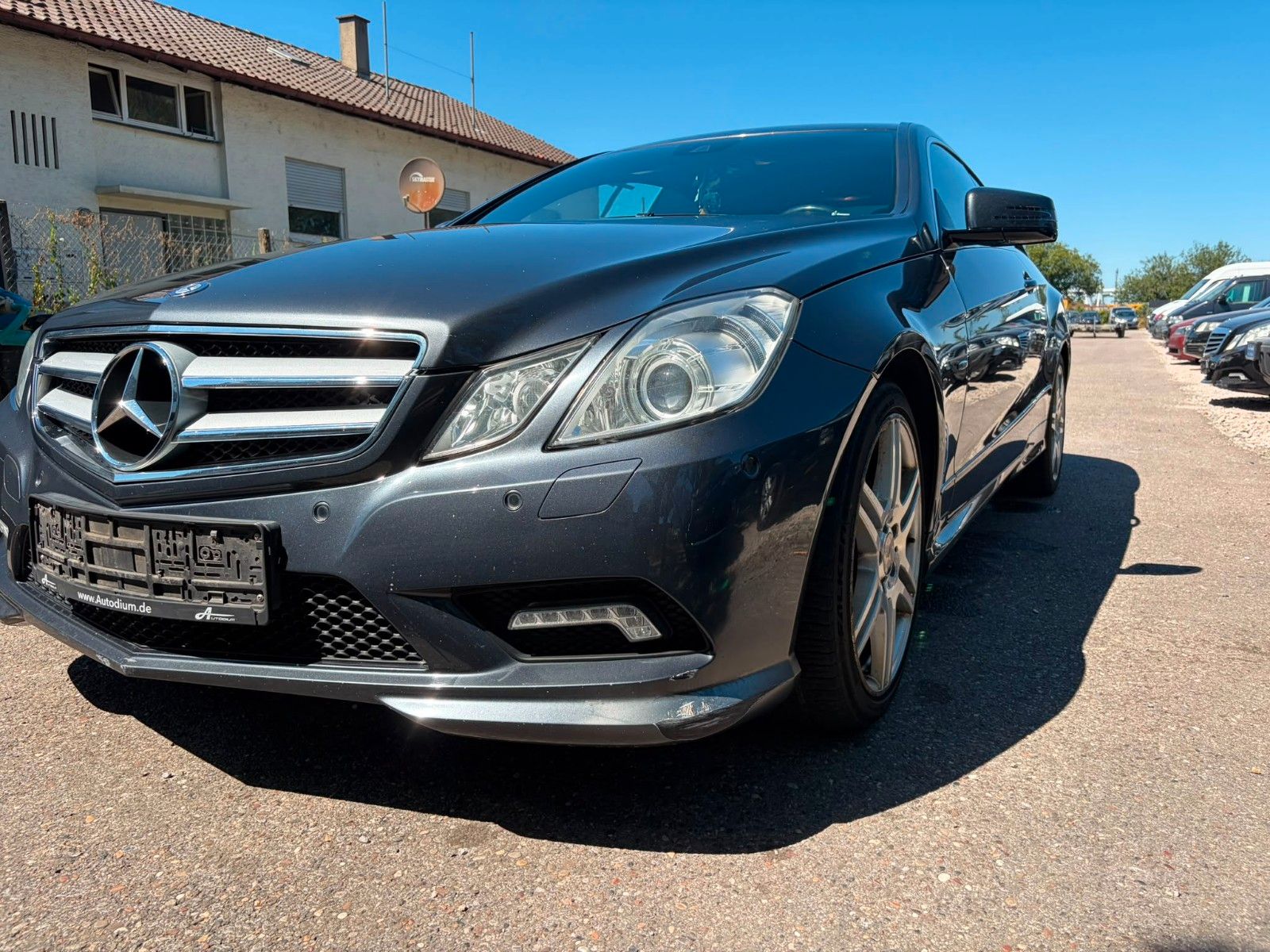 Mercedes E 350 - 1