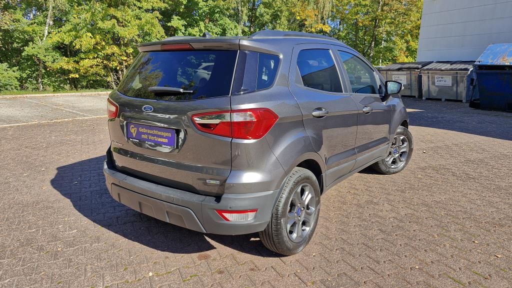 Autohaus Zimpel - Ford EcoSport 1.0 EcoBoost Klimaautomatik+Sitzhzg. - Bild 4 Autohaus Zimpel - Ford EcoSport 1.0 EcoBoost Klimaautomatik+Sitzhzg. - Bild 4
