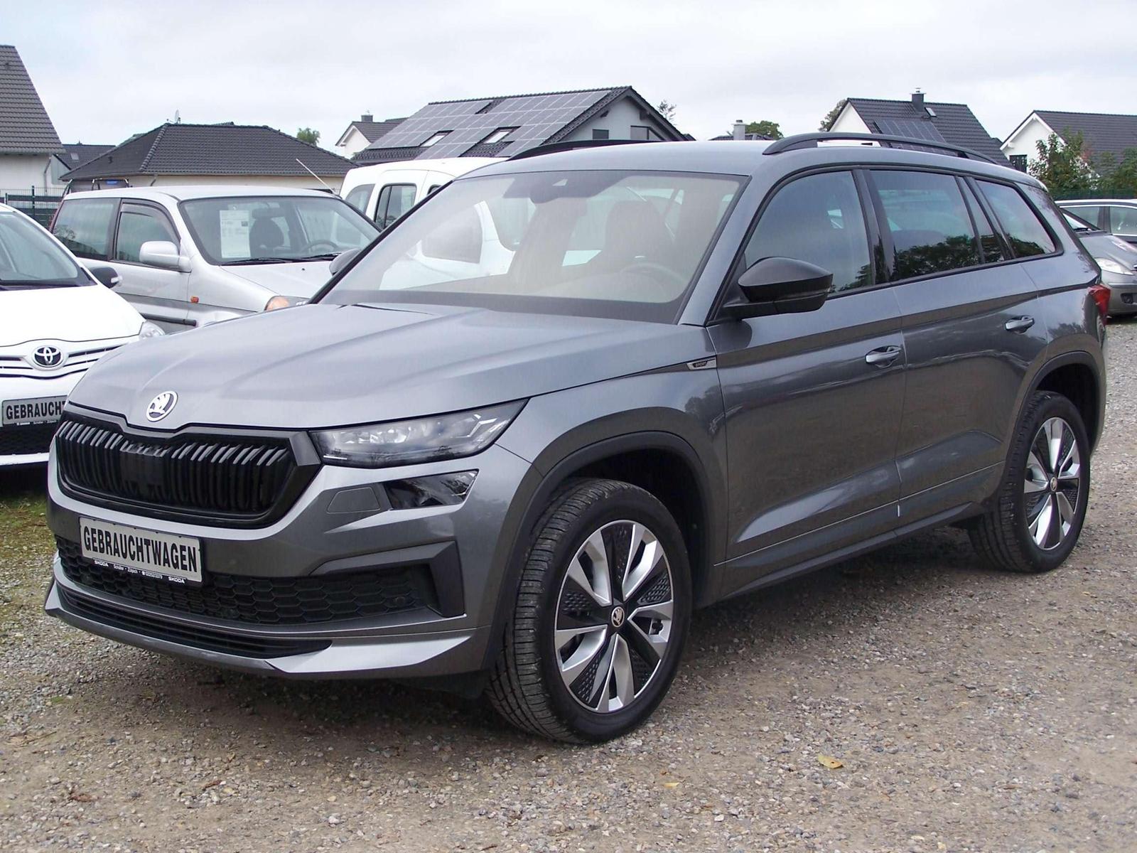 Skoda Kodiaq Sportline 4x4 2.0 TDI DSG