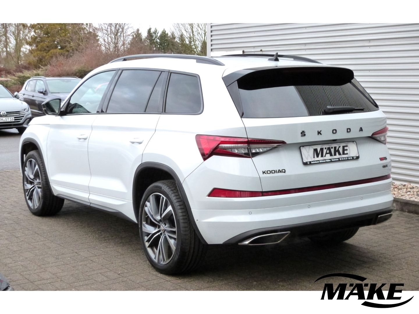 Kodiaq 2.0 TSI DSG RS 4x4,AHK,DCC,ACC,Standheizu