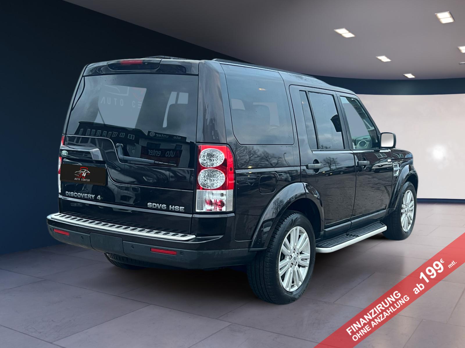 LAND ROVER DISCOVERY 4 SDV6 HSE 3.0 V6 245ch 4X4 - 7 PLACES - TOIT OUVRANT - CUIR - CAMÉRA 360° - SUSPENSION PNEUMATIQUE