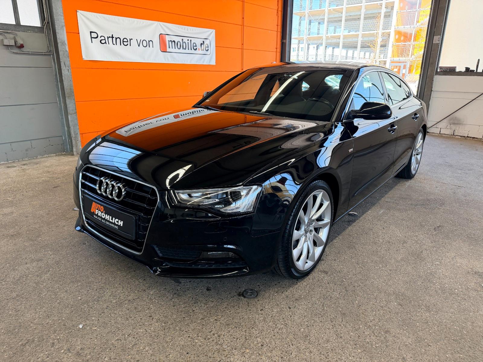 Audi A5 Sportback 1.8 TFSI S Line Xenon Navi MMI 19"