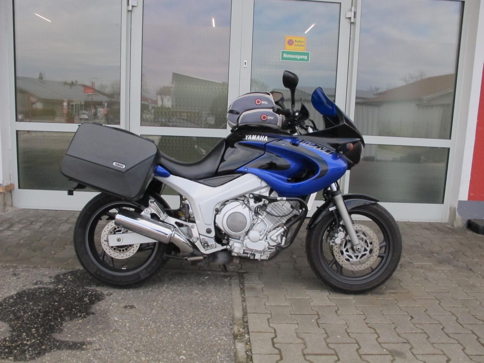 Yamaha TDM 850 4TX mit Kofferset