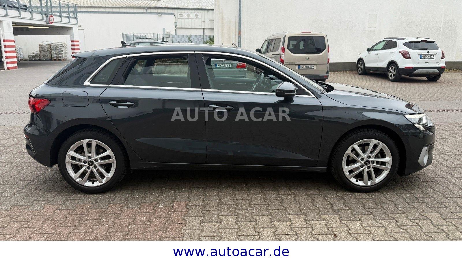Audi A3 Sportback 35 TFSI advanced VIRTUAL/LED/LEDER, миниатюра 6