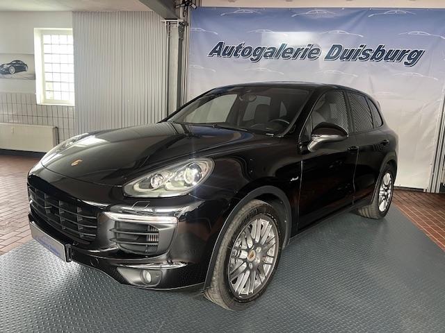 Porsche Cayenne StandHZG AHK Park-Assistent Luft AD Nive