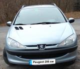Peugeot 206 SW - Peugeot 206 aus 2003: SW
