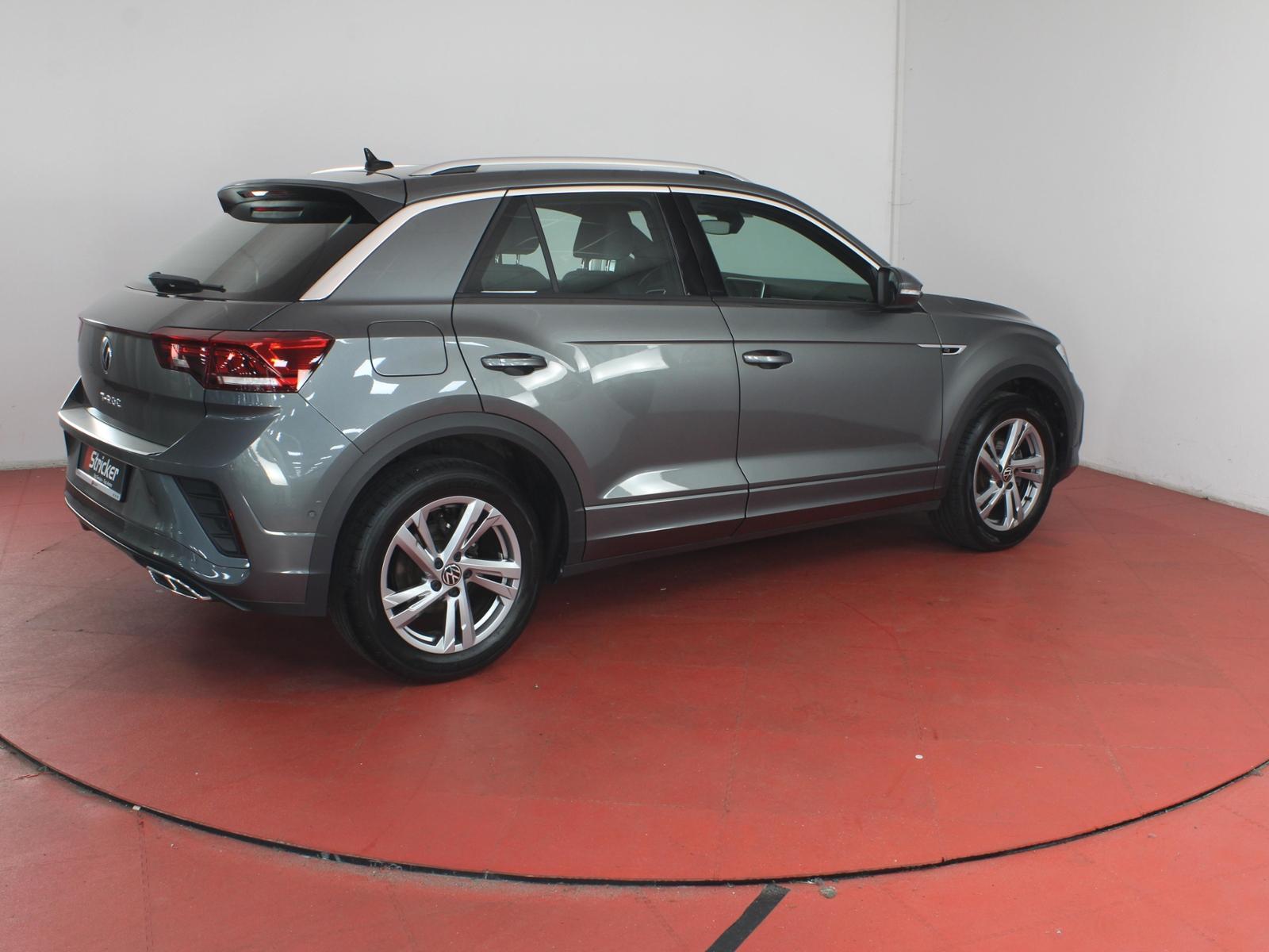 Volkswagen T-Roc R-Line 1.0TSI 138,-ohne Anzahlung ACC App-, миниатюра 21