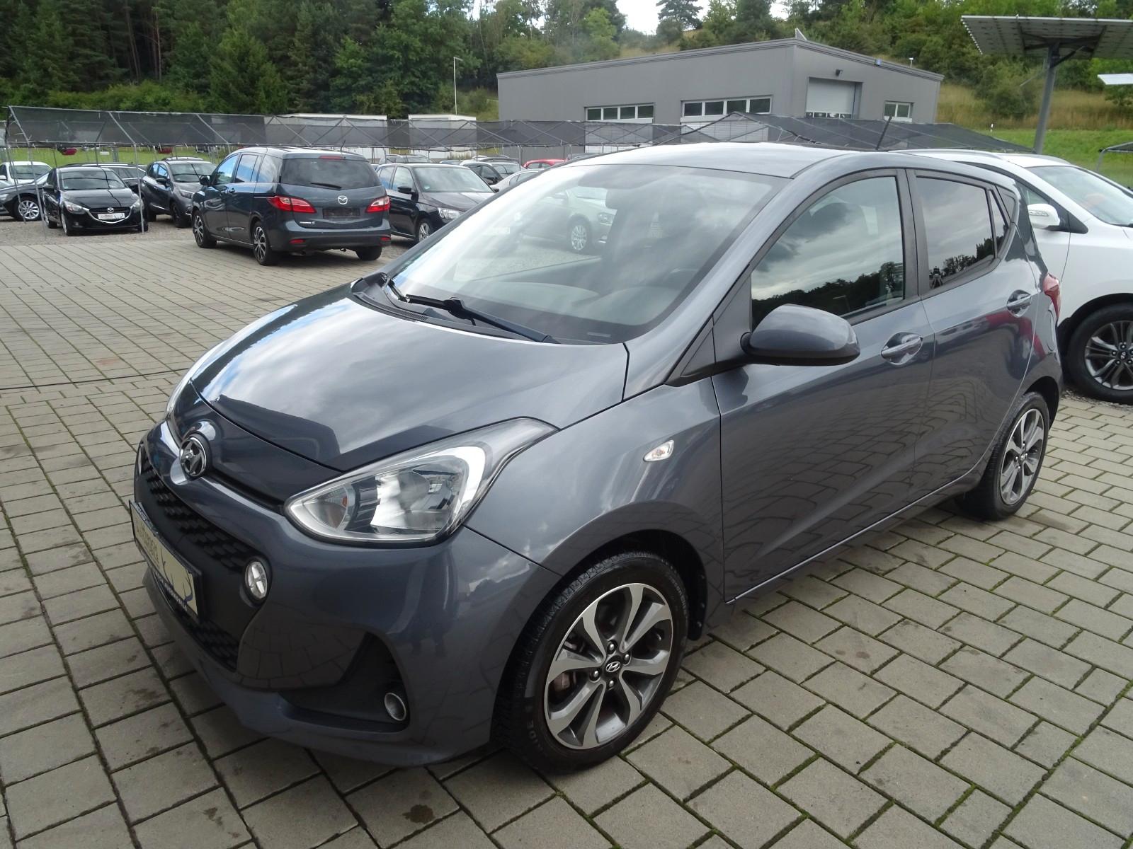 Hyundai i10 Plus. Lenkrad-Sitzheizung/Radio-DAB/4-Türig