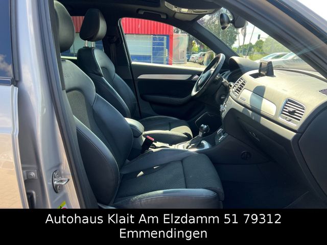 Fahrzeugabbildung Audi Q3 2.0 TFSI quattro S-Line Aut. Panorama