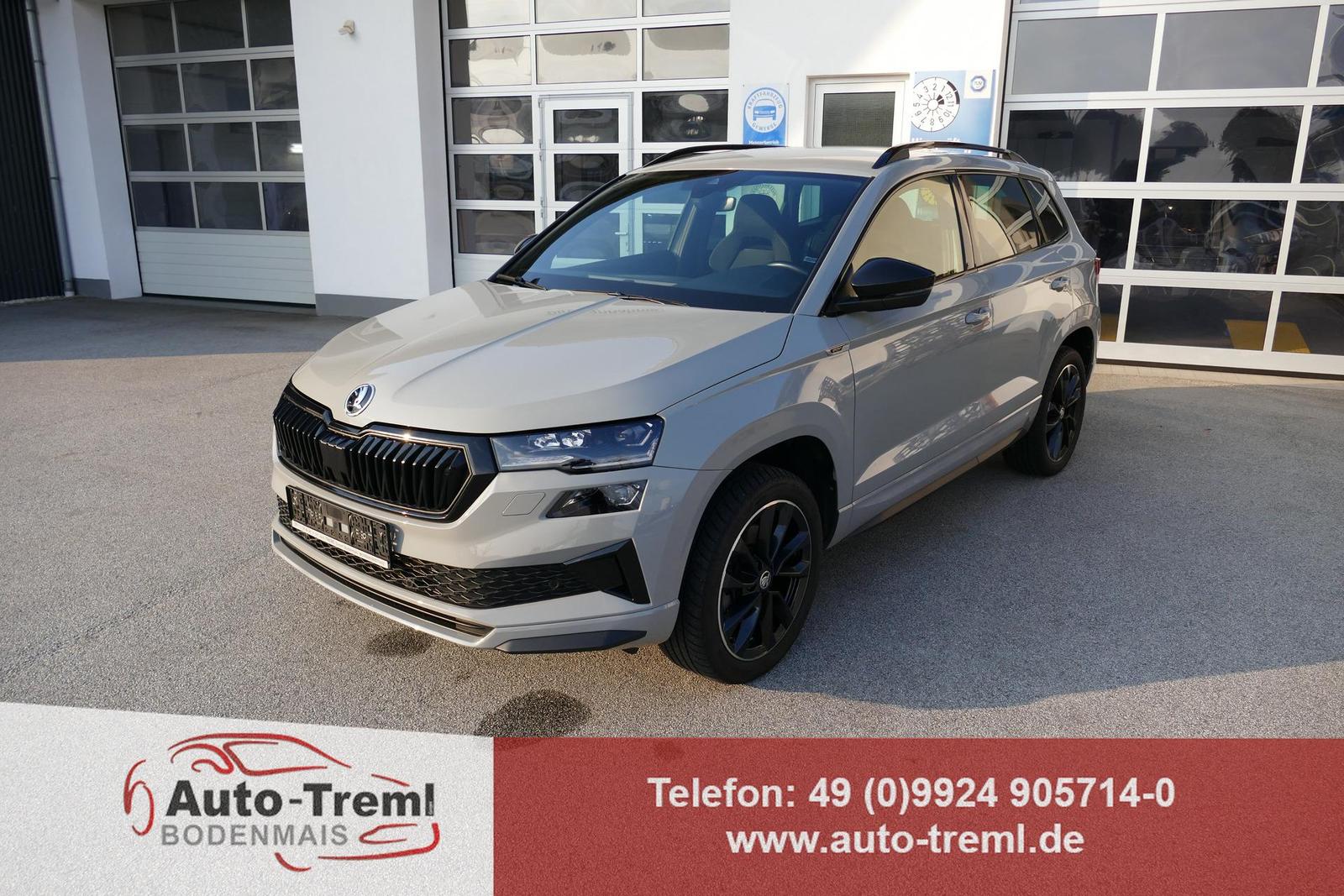 Skoda Karoq Sportline 1.5 TSI DSG 150 PS AHK Virtua...