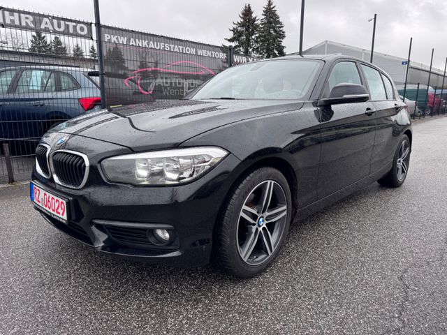 BMW 118i Advantage AutomatikTÜV Neu+Navi+18 Zoll