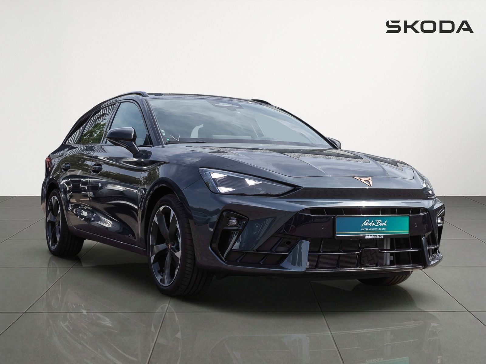 Cupra Leon Sportstourer 1.5 eTSI ACC LED EPH AHK imagem 3