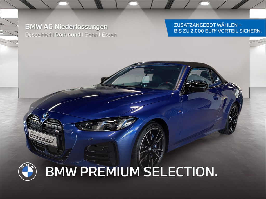 BMW M440d xDrive Cabrio AHK Driv.Assist.Prof Kamera