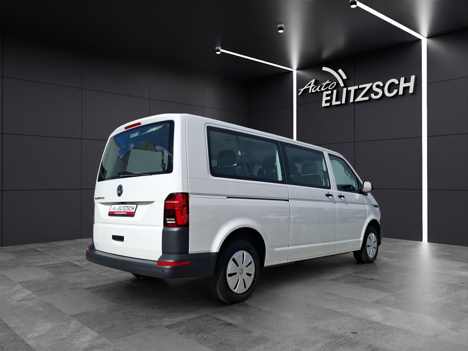 Fahrzeugabbildung Volkswagen T6 Kombi T6.1 TDI 9-Sitzer LR SITZH. PDC KLIMA