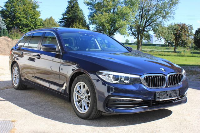 BMW 530d Touring Aut. Sport Pano AHK RFK HUD 1.Hand