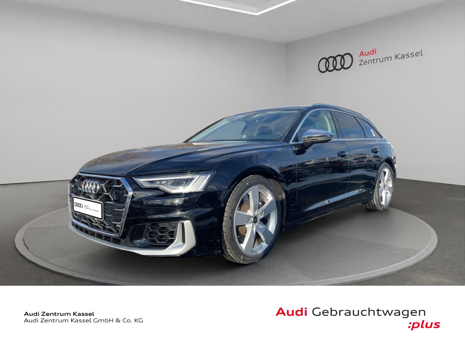 AUDI S6 Avant 3.0 TDI quattro LED Navi Alcantara AHK