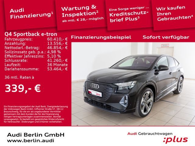 Audi Q4 Sportback 50 e-tron quattro 220 kW