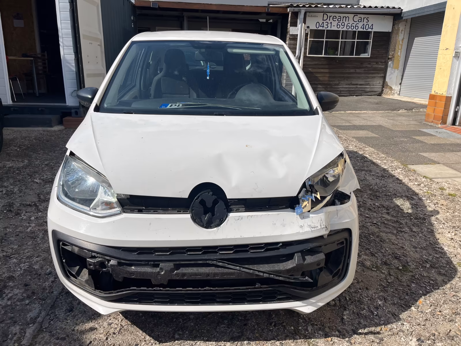 Volkswagen up! take up!