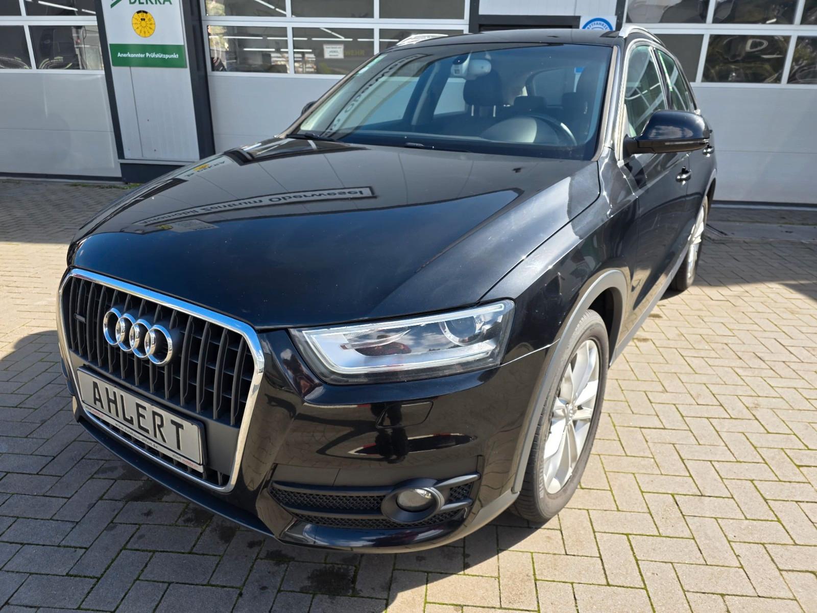 Audi Q3 2.0 TDI quattro S Line