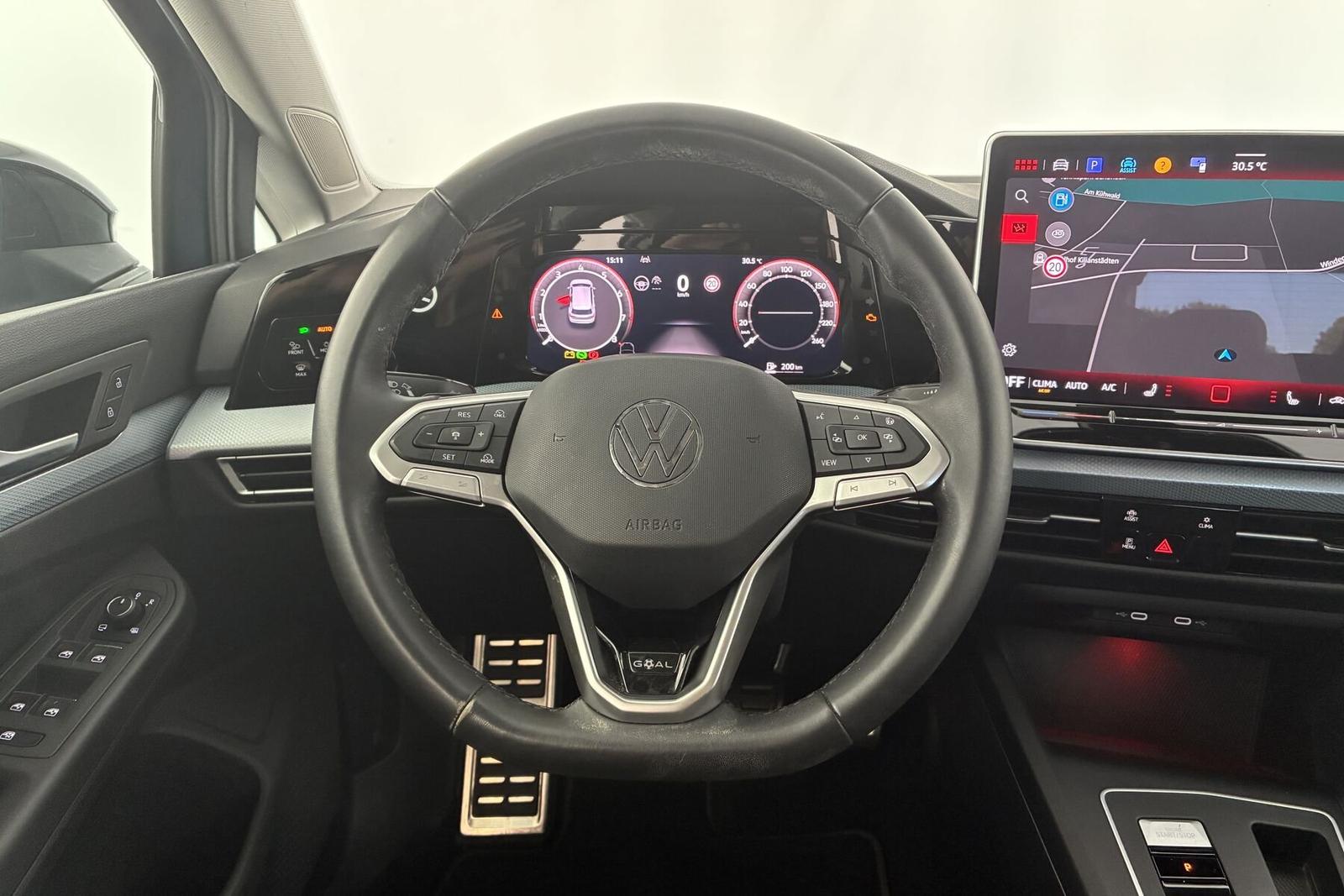 Volkswagen Golf VIII 1.5eTSI Goal IQ.LIGHT NAV Sport-FW AHK, миниатюра 11