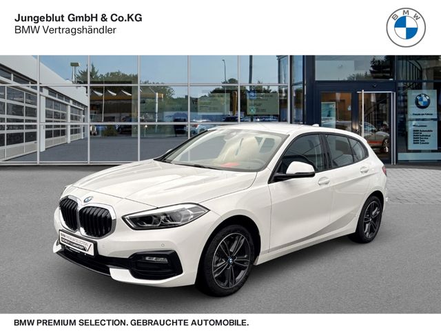 BMW 118 Sport Line AHK/LED/Navi/Sportsitze/Komfortzu