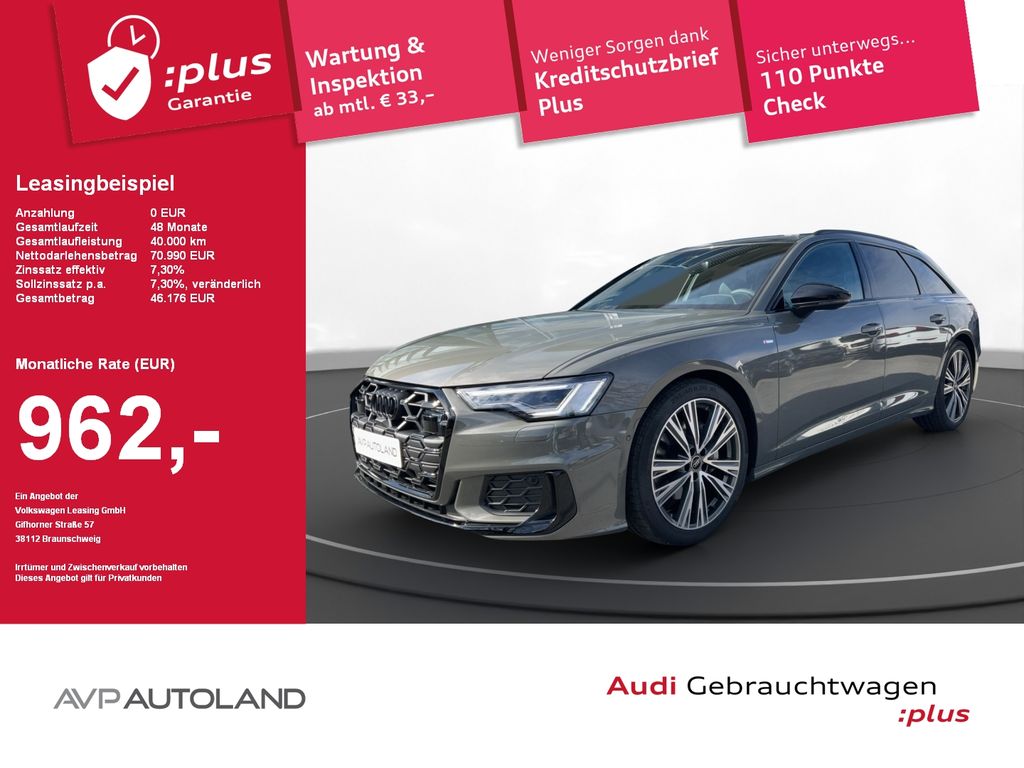 Audi A6 Avant 45 TDI quattro S tronic S line - PANO -
