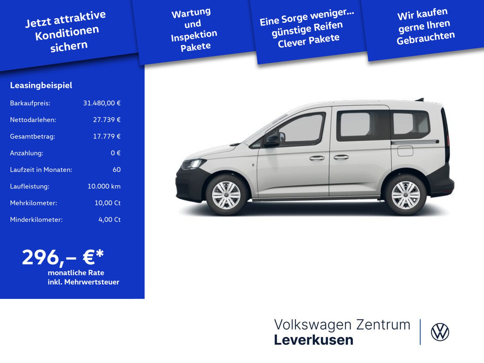 Volkswagen Caddy - Bild 2