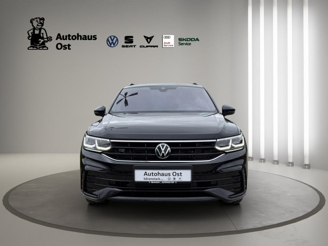 Volkswagen Tiguan 2.0 TDI R-Line 4Motion Klima Navi Leder