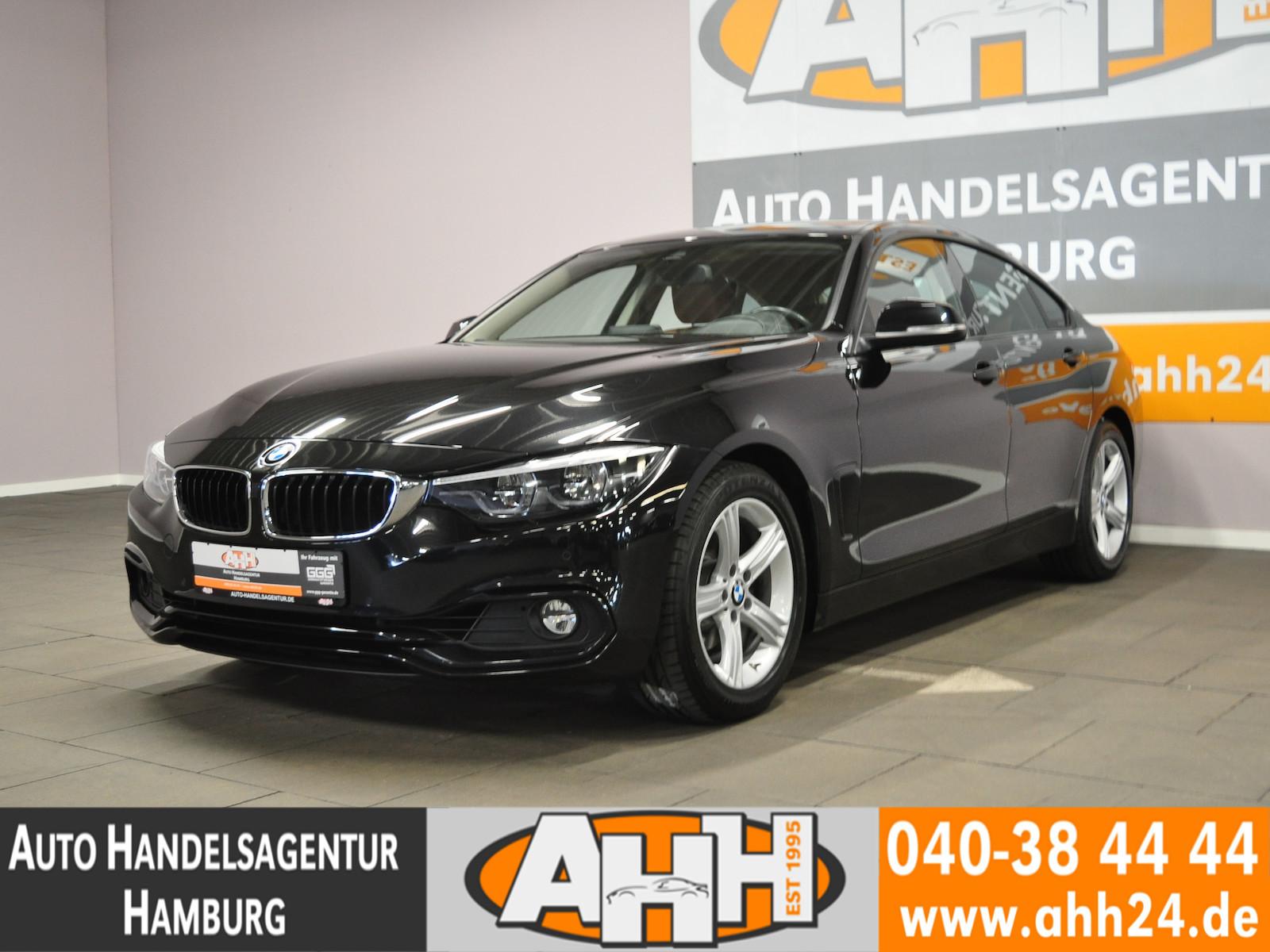 BMW 420 Gran Coupe SPORT LINE AUT|LED|NAV|SOUND|2HD!