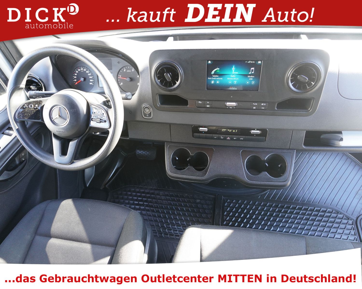 Fahrzeugabbildung Mercedes-Benz Sprinter 215d 9G FWD L2H2 >KLIMA+KAMERA+DAB+MFL