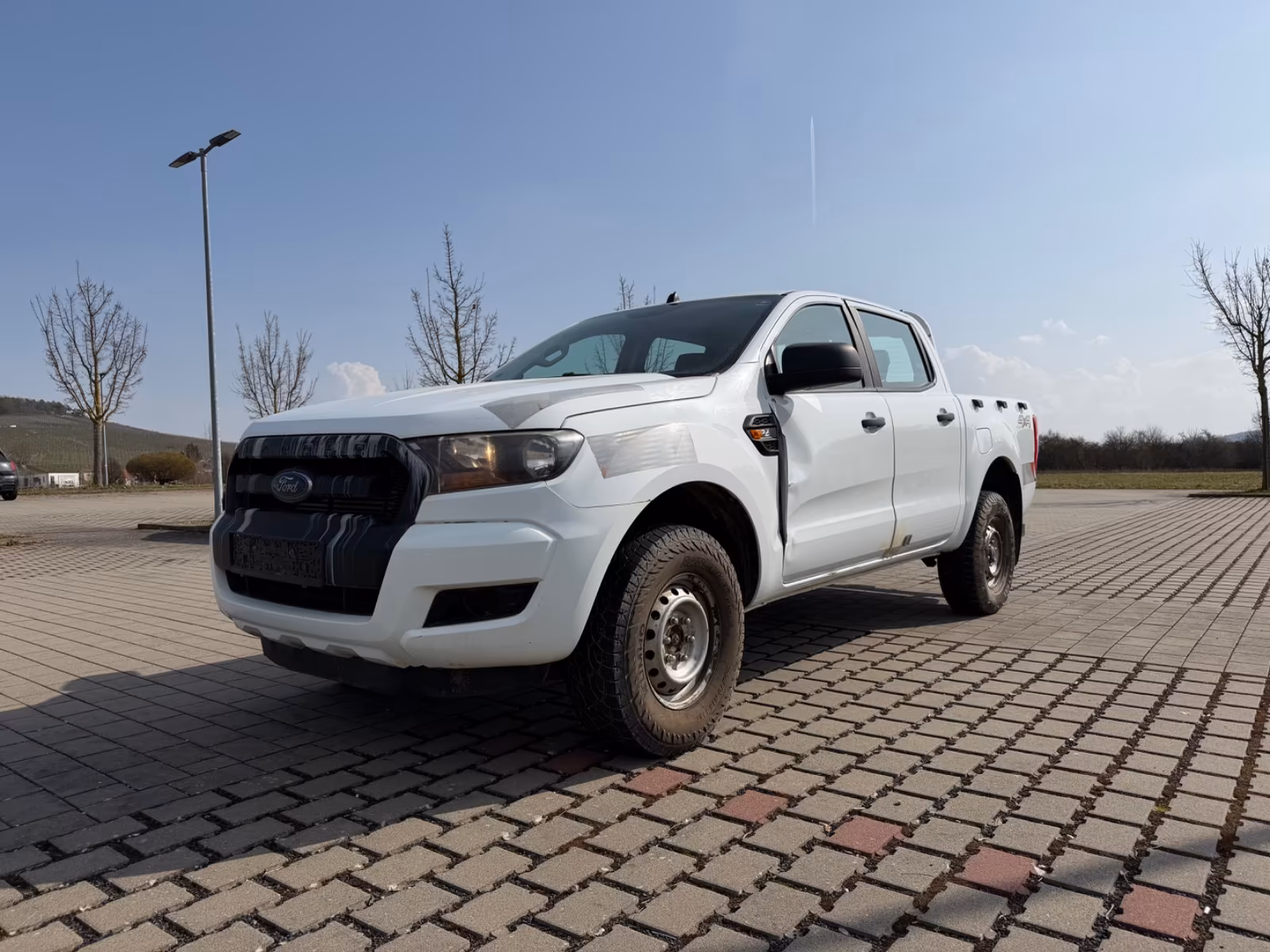 Ford Ranger XL Doppelkabine 4x4 LKW