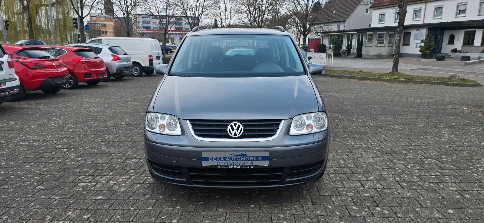 Volkswagen Touran Goal  1.6 - 7 Sitzer