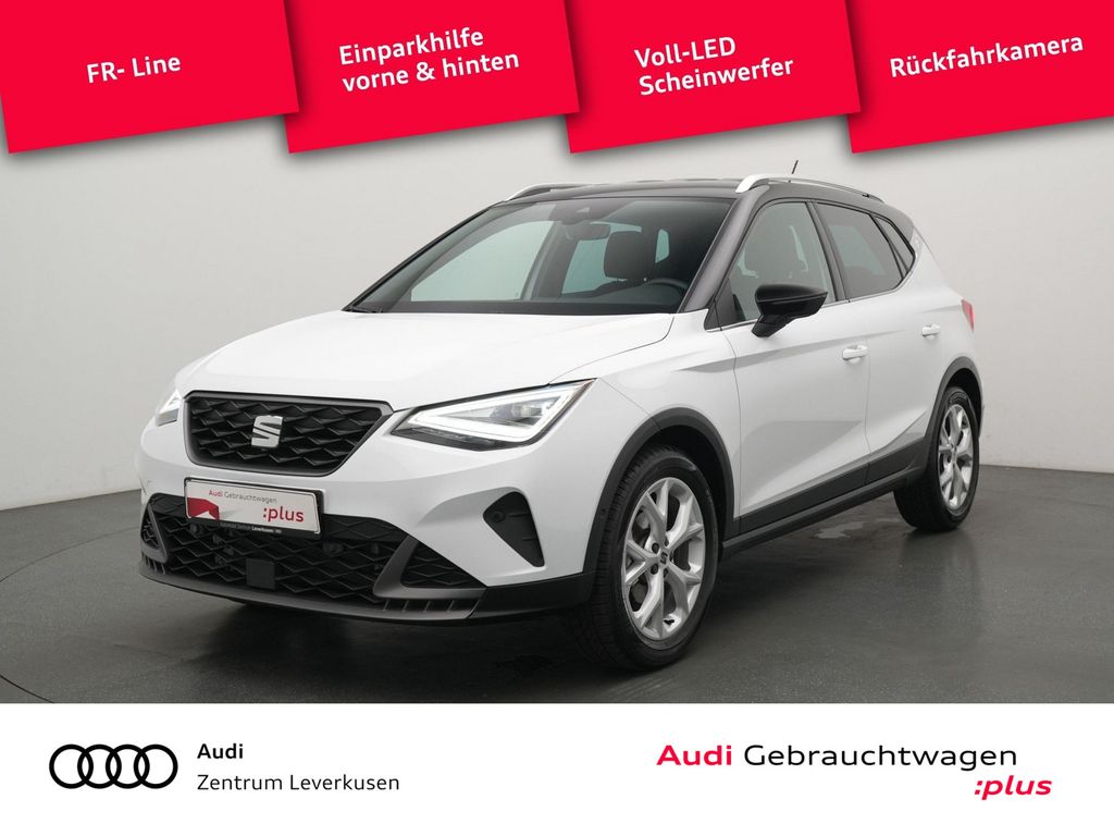 Seat Arona FR DSG PDC VIRT CARPLAY ACC NAVI LED SHZ