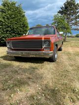 Chevrolet Pickup C10 Oldtimer Chevy - Chevrolet aus 1977