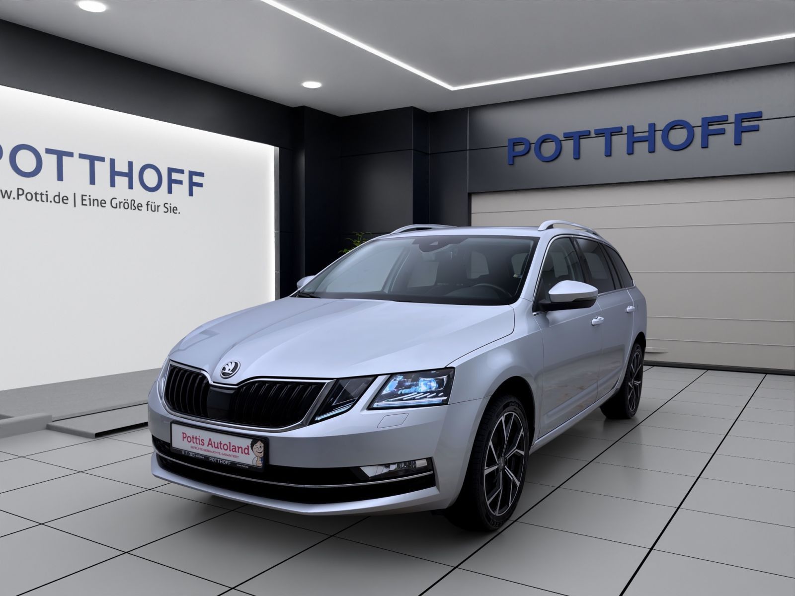 Skoda Octavia Combi 2.0 TDI DSG 4x4 STYLE AHK NAVI SIT imagem 2