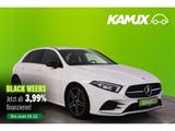 Mercedes-Benz A 160 CGI AMG Line+LED+NAVI+VIRTUAL+KAMERA - Mercedes-Benz: Schaltgetriebe