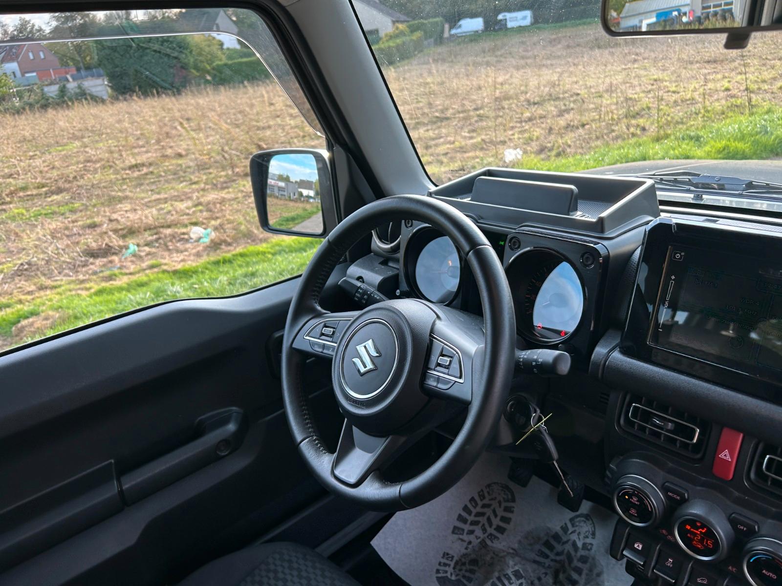 Suzuki Jimny Comfort+ AllGrip 1.5 Navi Höherlegung AHK, миниатюра 20