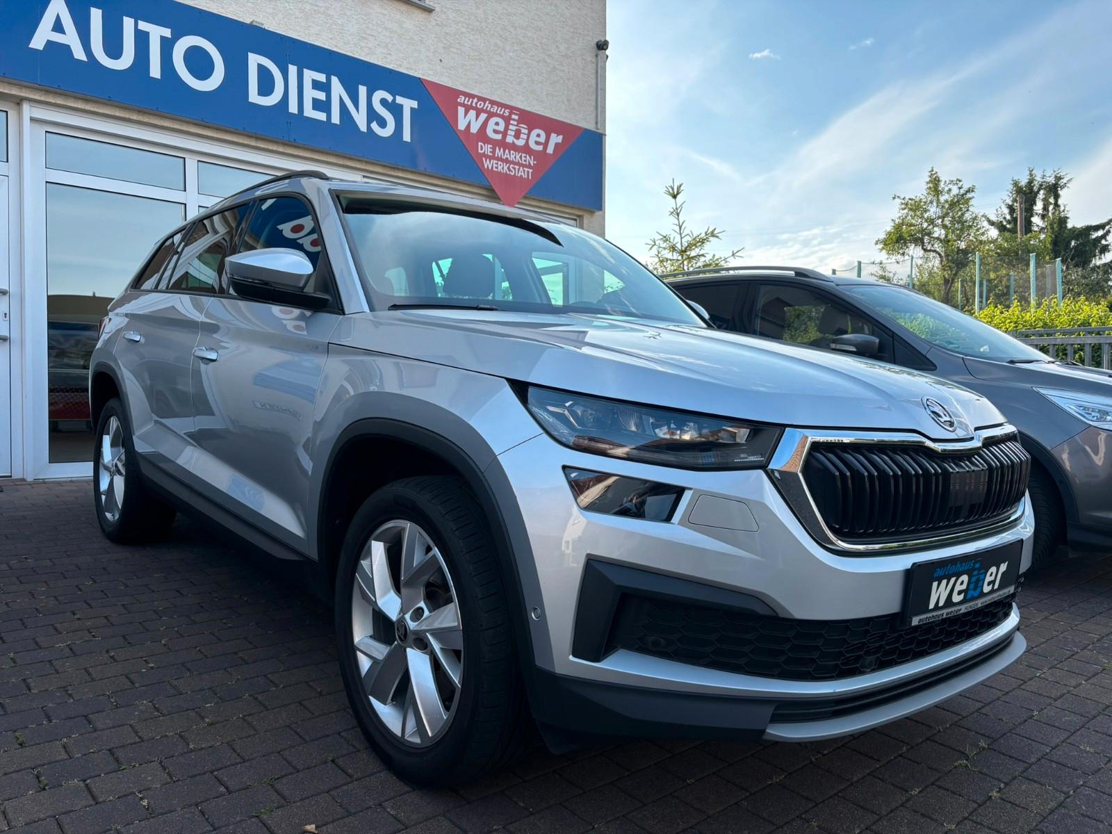 Skoda Kodiaq Tour 4x4*DSG*KAMERA*NAVI*CARPLAY*MATRIX