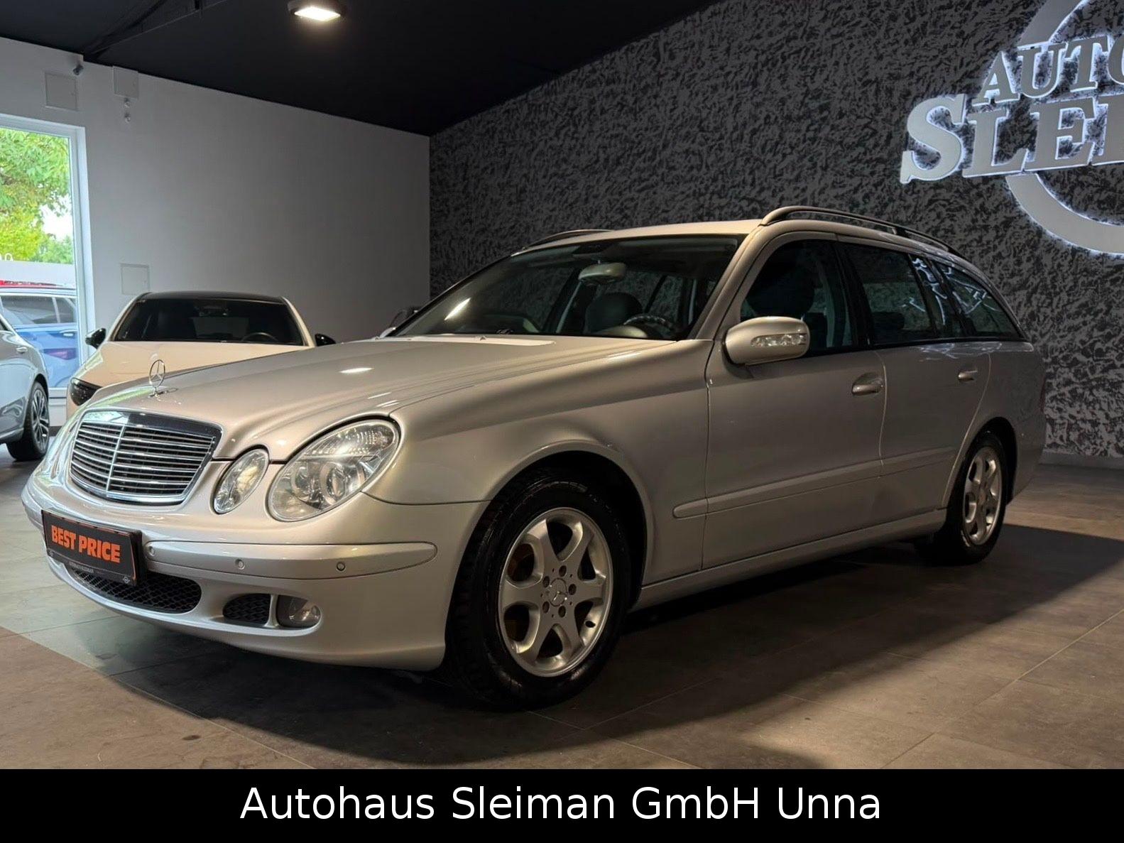Mercedes-Benz E 220 T-Modell CDI/Klima/AHK/Navi/Tüv-Neu