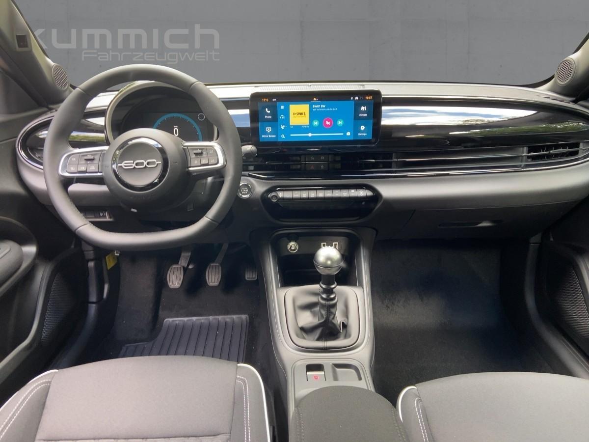 Fiat 600 Street 1,2|100PS|Carplay|Klimaaut.|Sitzh.|18