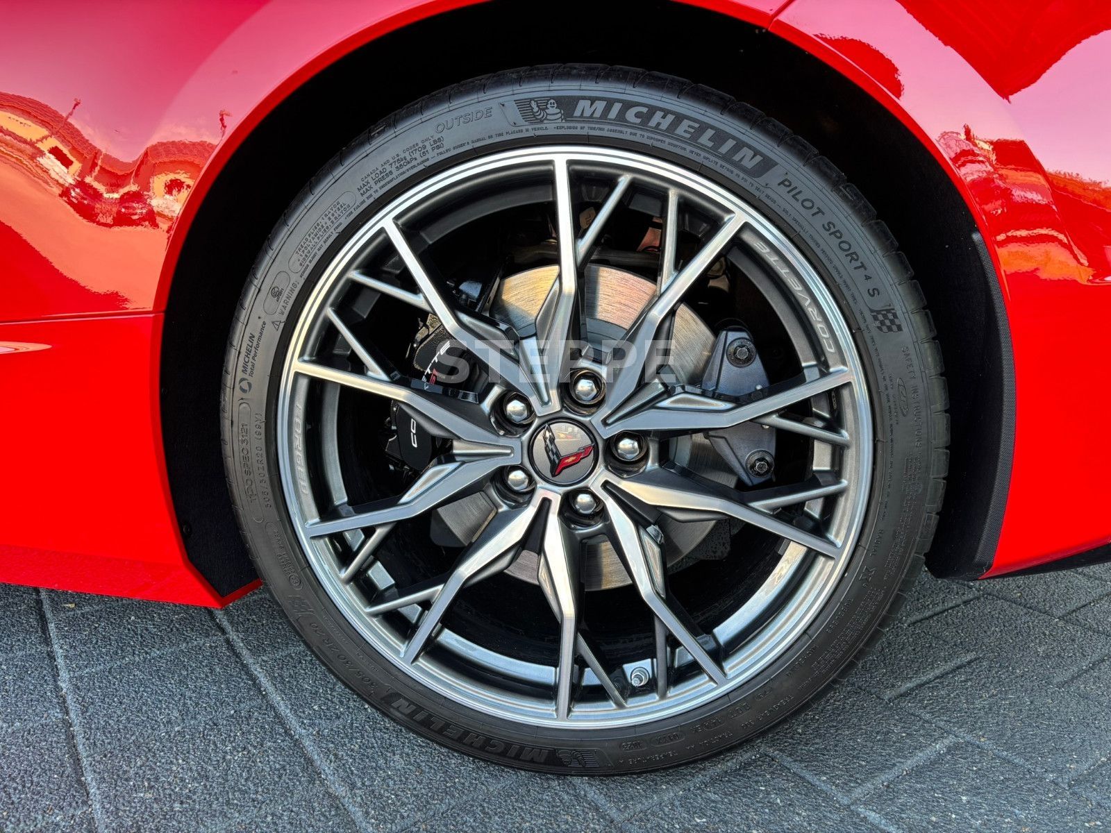 Corvette Stingray Convertible 3LT EU-Mod. 1.Hd Unfallfrei