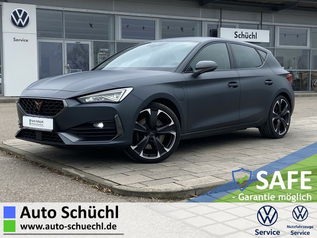 Cupra Leon 1.4 TSI DSG eHybrid 19"+FRONT-ASSIST+NAVI-P