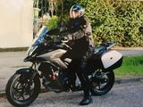Honda NC750x, wenig km, TÜV und Reifen neu