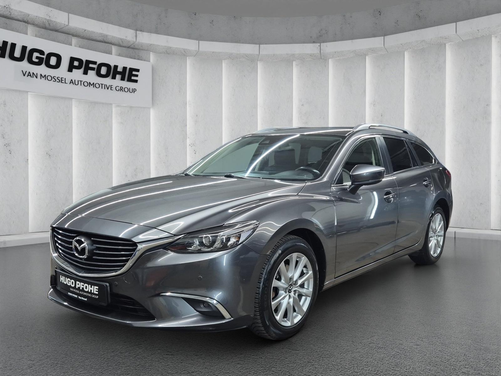 Mazda 6 2.2 CD DPF Exclusive-Line