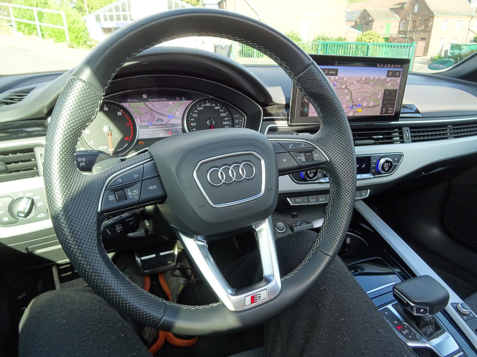 Audi A4 40 TFSI 3x S line (Innen., Außen, Fahrwerk)