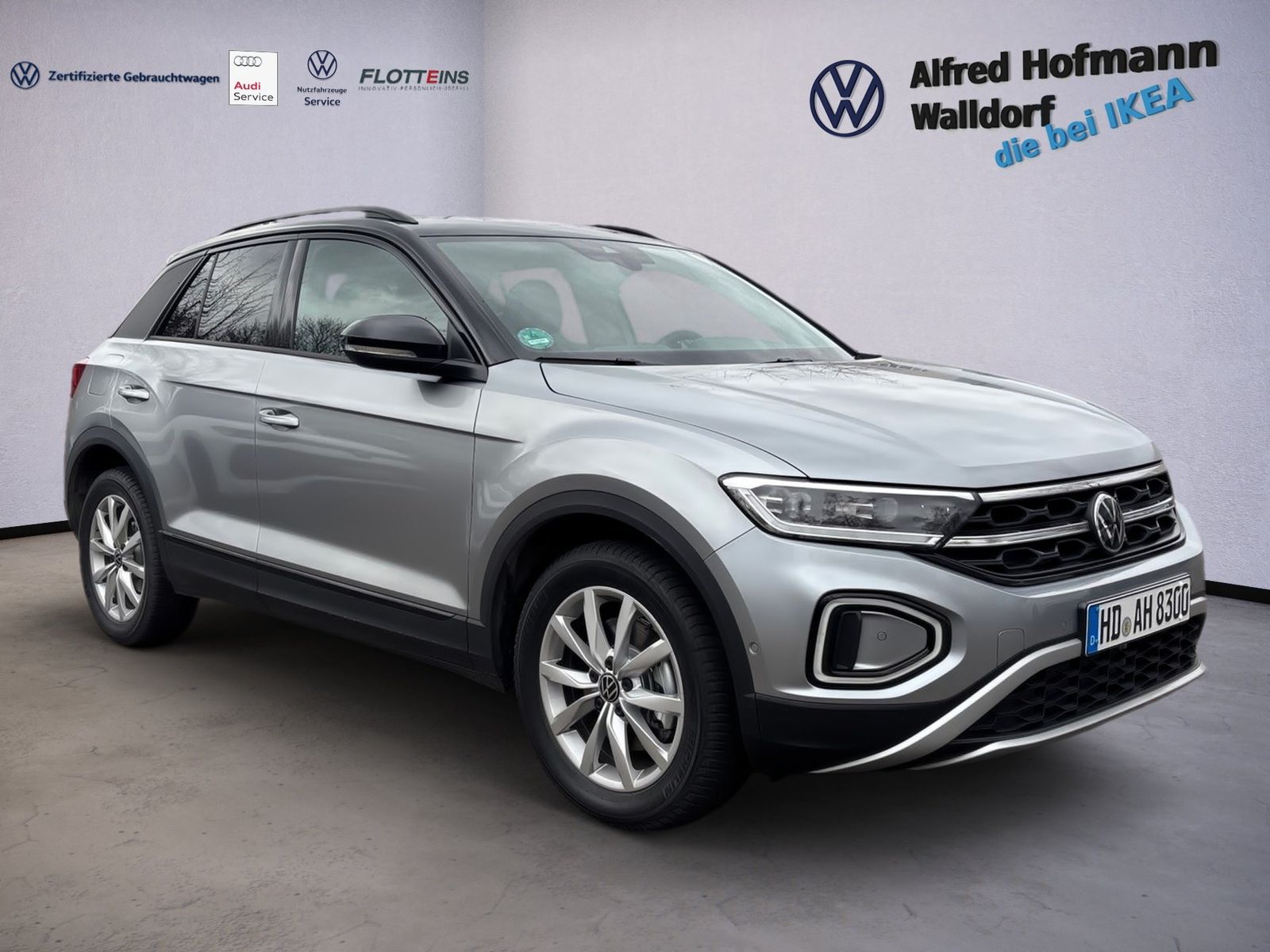 Volkswagen T-Roc Style 2.0 l TDI DSG DSG AHK NAVI ACC foto 3