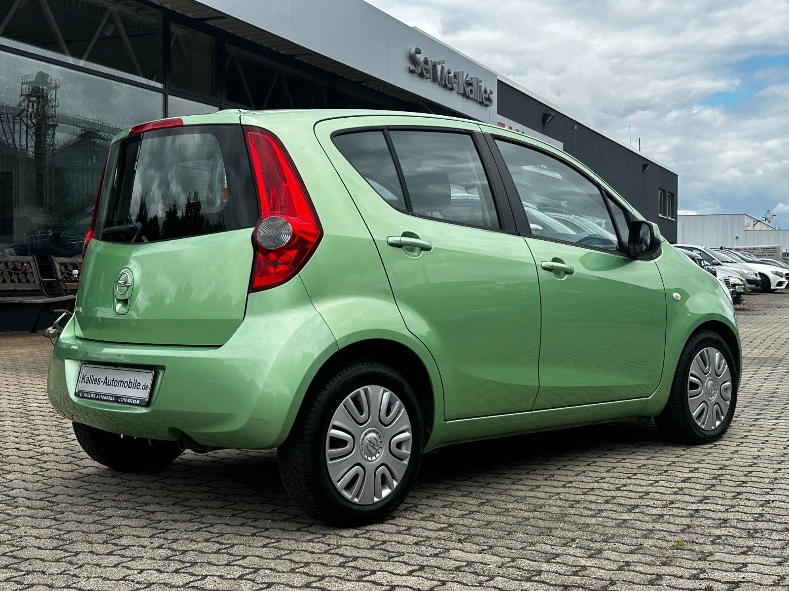 Fahrzeugabbildung Opel Agila B Edition